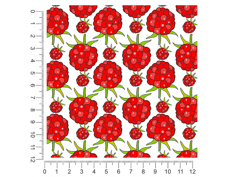 jewel white fruit 1ft x 1ft Craft Sheets