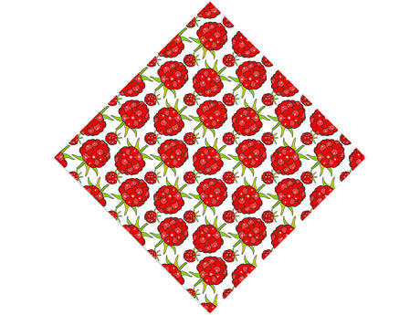 Jewel White Fruit Vinyl Wrap Pattern