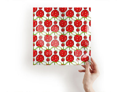 jewel white fruit Craft Sheets