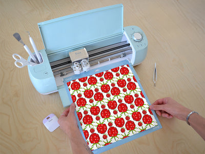 jewel white fruit Cricut Compatible Vinyl