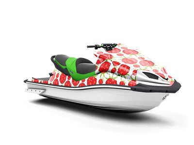 Jewel White Fruit Jet Ski Vinyl Customized Wrap