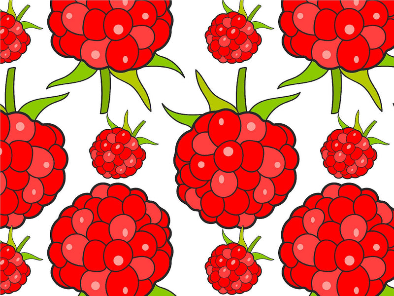 Jewel White Fruit Vinyl Wrap Pattern~Rwraps Series 914 Digitally Printed Vinyl Wrap~0