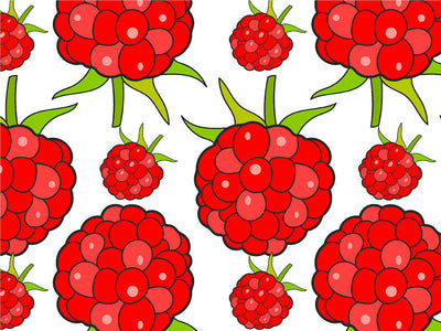 Jewel White Fruit Vinyl Wrap Pattern~Rwraps Series 914 Digitally Printed Vinyl Wrap~0