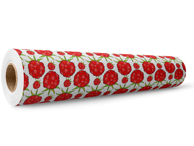 Jewel White Fruit Wrap Film Wholesale Roll~Rwraps Series 914 Digitally Printed Vinyl Roll~5