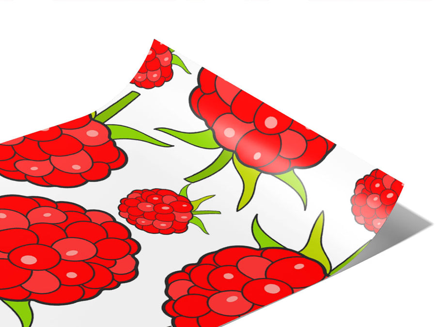 Jewel White Fruit Vinyl Wraps~Rwraps Series 914 Digitally Printed Vinyl Wrap~0