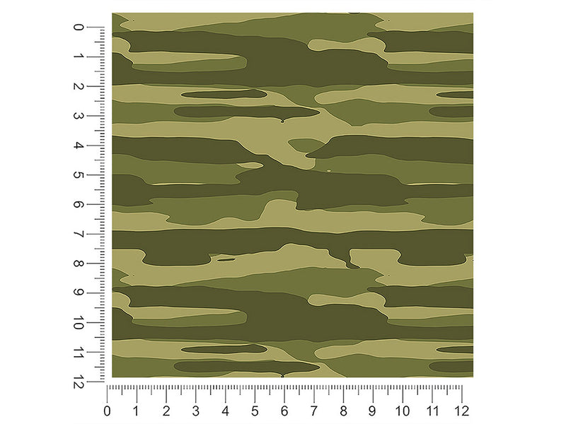 jigsaw jungle camouflage 1ft x 1ft Craft Sheets