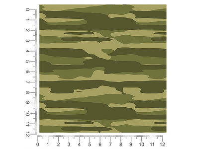 jigsaw jungle camouflage 1ft x 1ft Craft Sheets