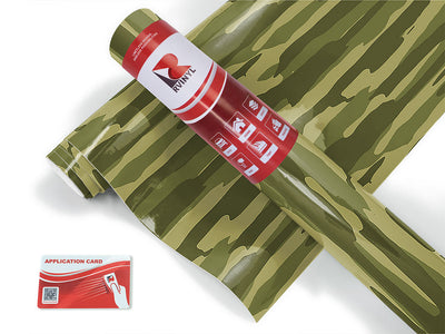 jigsaw jungle camouflage Craft Vinyl Roll