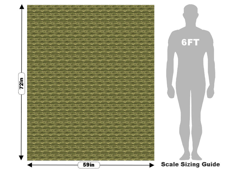 Jigsaw Jungle Camouflage Vehicle Wrap Scale~Rwraps Series 914 Jigsaw Jungle Camouflage Measurements~2