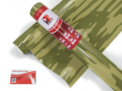jigsaw pattern camouflage Craft Vinyl Roll