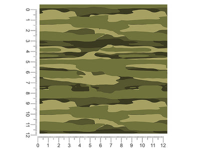 jigsaw tropics camouflage 1ft x 1ft Craft Sheets
