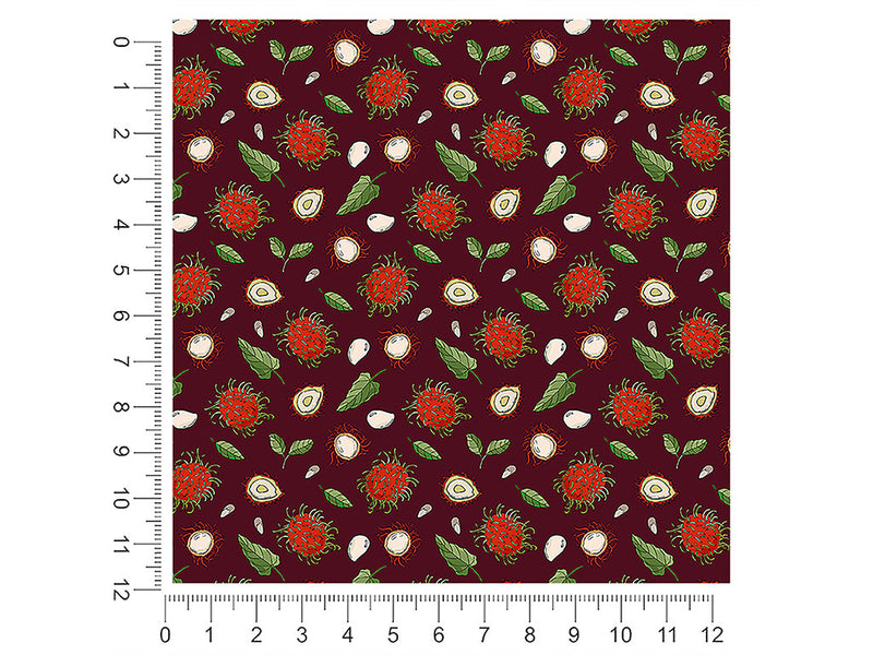 jit lee fruit 1ft x 1ft Craft Sheets