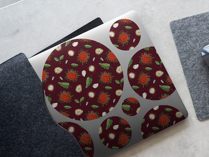 jit lee fruit DIY Laptop Stickers