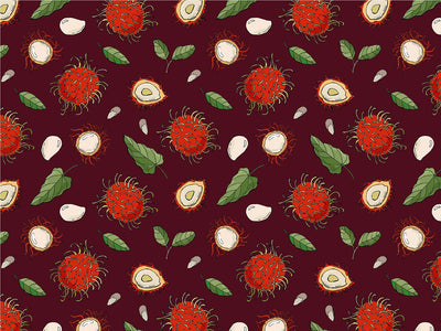 Jit Lee Fruit Vinyl Wrap Pattern~Rwraps Series 914 Digitally Printed Vinyl Wrap~0
