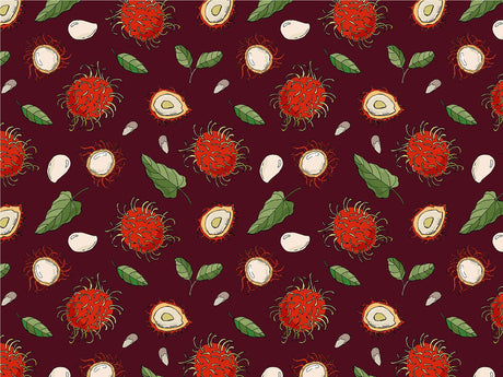 Jit Lee Fruit Vinyl Wrap Pattern~Rwraps Series 914 Digitally Printed Vinyl Wrap~0
