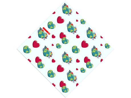 Join Hands Heart Vinyl Wrap Pattern