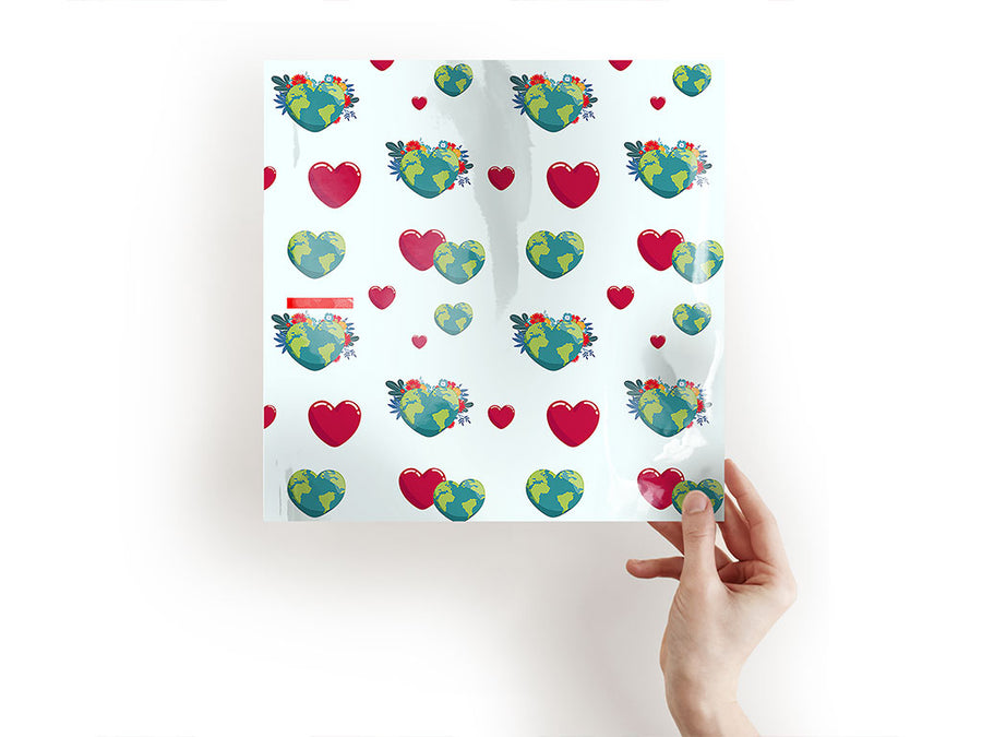 join hands heart Craft Sheets