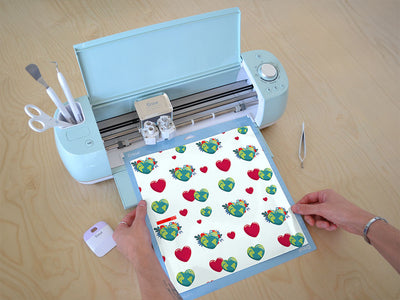join hands heart Cricut Compatible Vinyl