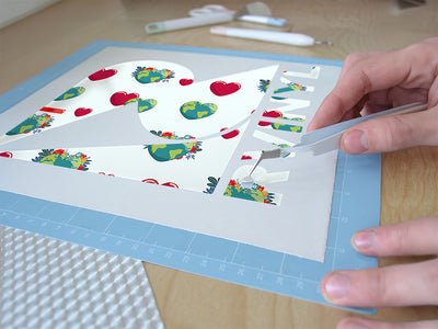join hands heart Easy Weed Craft Vinyl