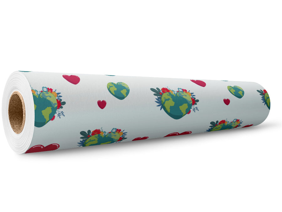 Join Hands Heart Wrap Film Wholesale Roll~Rwraps Series 914 Digitally Printed Vinyl Roll~5