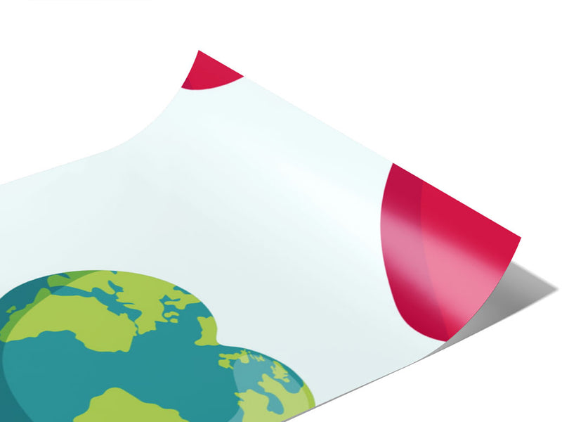 Join Hands Heart Vinyl Wraps~Rwraps Series 914 Digitally Printed Vinyl Wrap~0