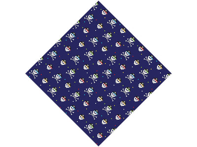 Jolly Roger Pirate Vinyl Wrap Pattern
