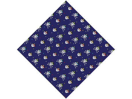 Jolly Roger Pirate Vinyl Wrap Pattern