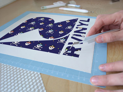jolly roger pirate Easy Weed Craft Vinyl
