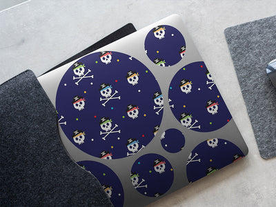 jolly roger pirate DIY Laptop Stickers