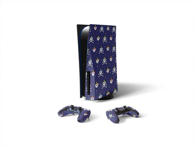 jolly roger pirate Sony PS5 DIY Skin