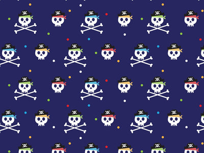 Jolly Roger Pirate Vinyl Wrap Pattern~Rwraps Series 914 Digitally Printed Vinyl Wrap~0
