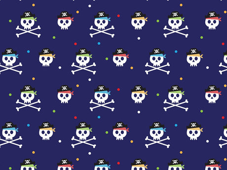 Jolly Roger Pirate Vinyl Wrap Pattern~Rwraps Series 914 Digitally Printed Vinyl Wrap~0