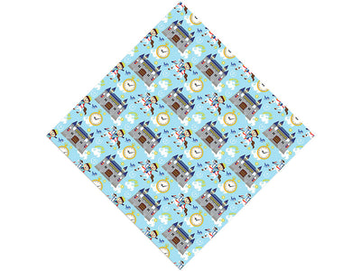 Journey Back Fantasy Vinyl Wrap Pattern