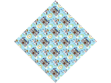 Journey Back Fantasy Vinyl Wrap Pattern