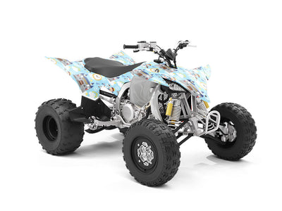 Journey Back Fantasy ATV Wrapping Vinyl