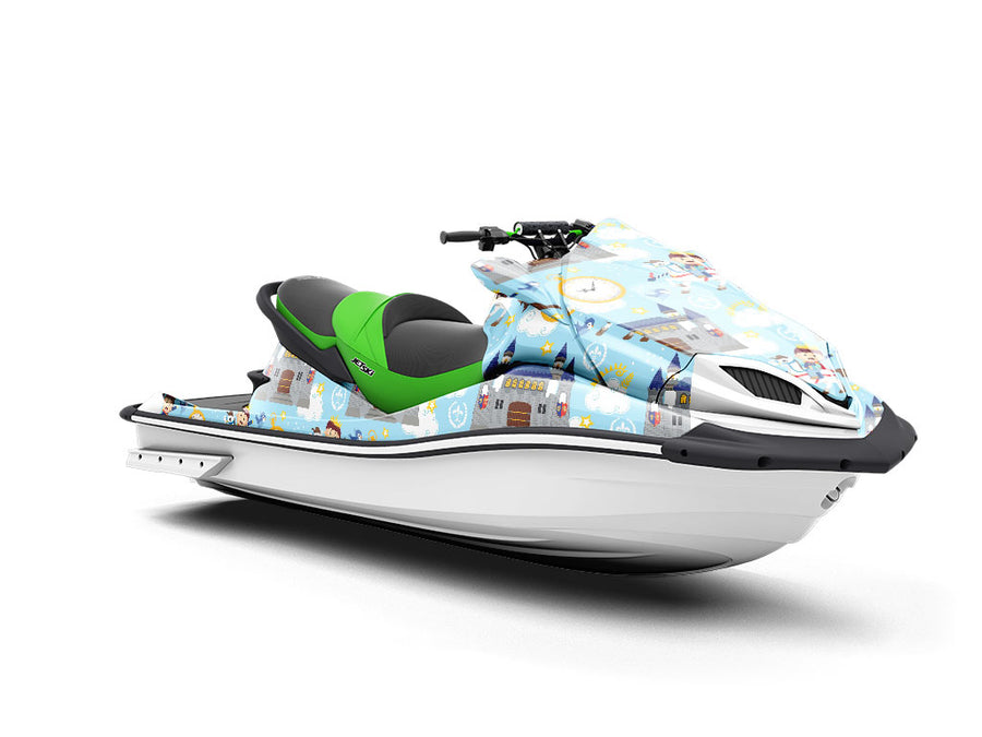 Journey Back Fantasy Jet Ski Vinyl Customized Wrap