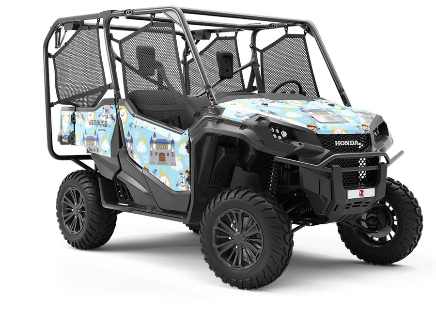 Journey Back Fantasy Utility Vehicle Vinyl Wrap