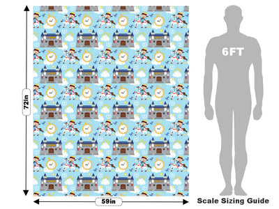 Journey Back Fantasy Vehicle Wrap Scale~Rwraps Series 914 Journey Back Fantasy Measurements~1