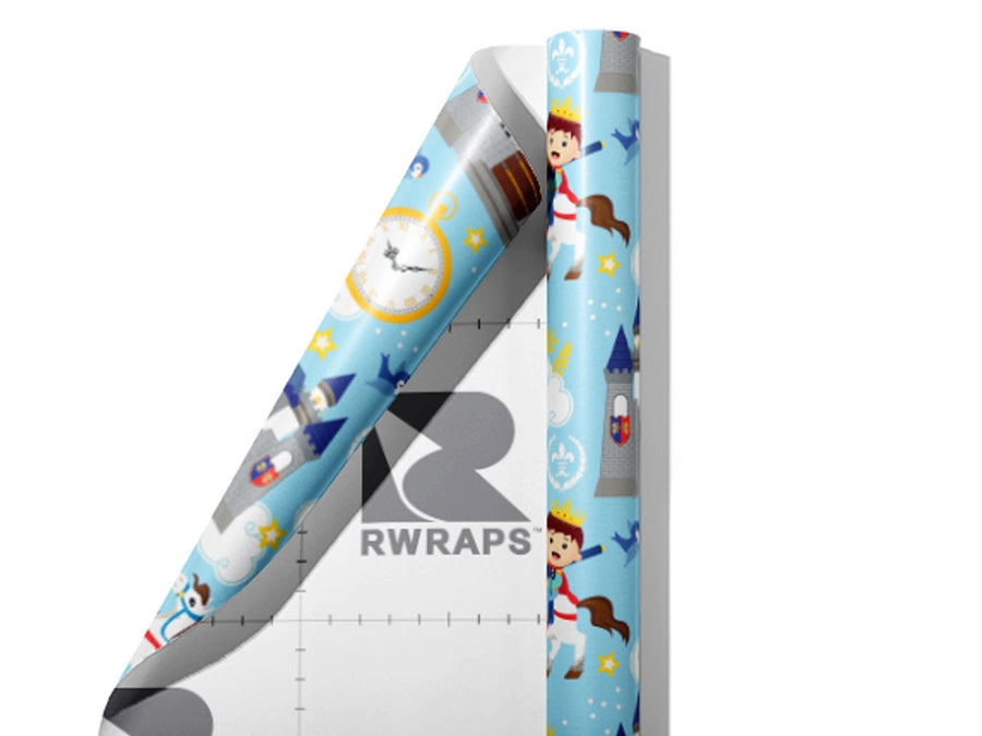 Journey Back Fantasy Wrap Film Sheets~Rwraps Series 914 Journey Back Fantasy Scrolled Sheet~3