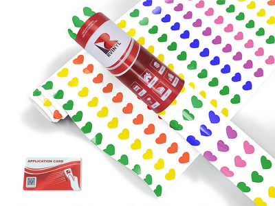 joy within heart Craft Vinyl Roll