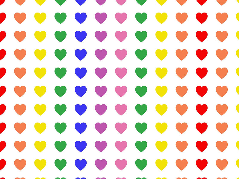 Joy Within Heart Vinyl Wrap Pattern~Rwraps Series 914 Digitally Printed Vinyl Wrap~0