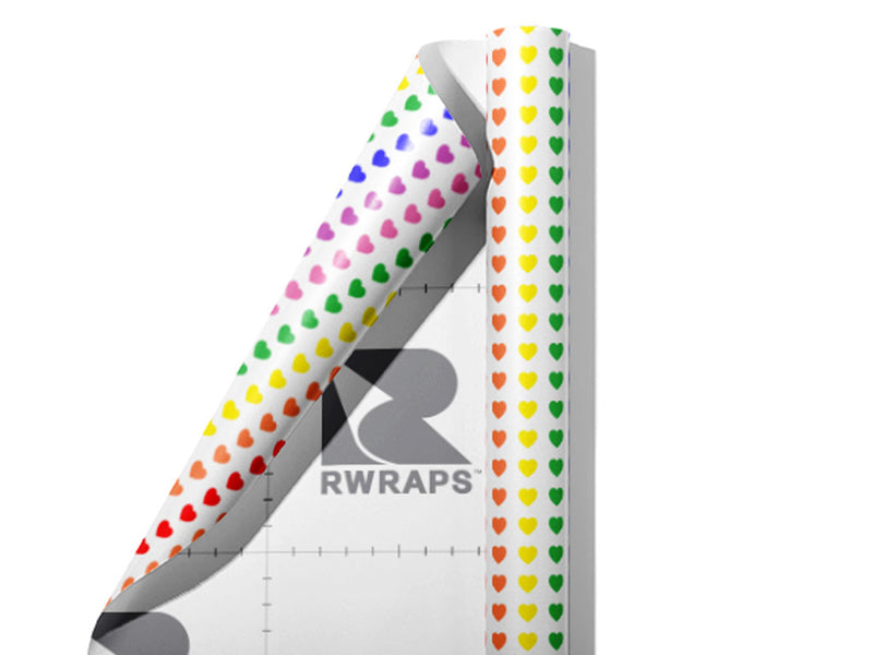 Joy Within Heart Wrap Film Sheets~Rwraps Series 914 Joy Within Heart Scrolled Sheet~3