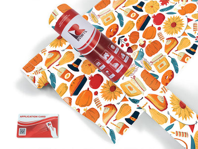 joyful bounty  Craft Vinyl Roll