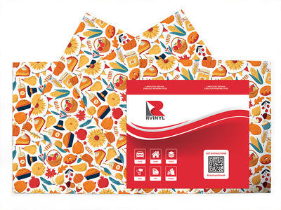 joyful bounty  Craft Vinyl Sheet Pack