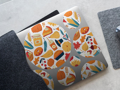 joyful bounty  DIY Laptop Stickers