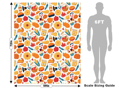 Joyful Bounty Americana Vehicle Wrap Scale~Rwraps Series 914 Joyful Bounty Americana Measurements~2