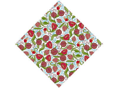Joyful Dahlia Floral Vinyl Wrap Pattern