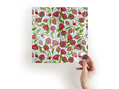 joyful dahlia floral Craft Sheets