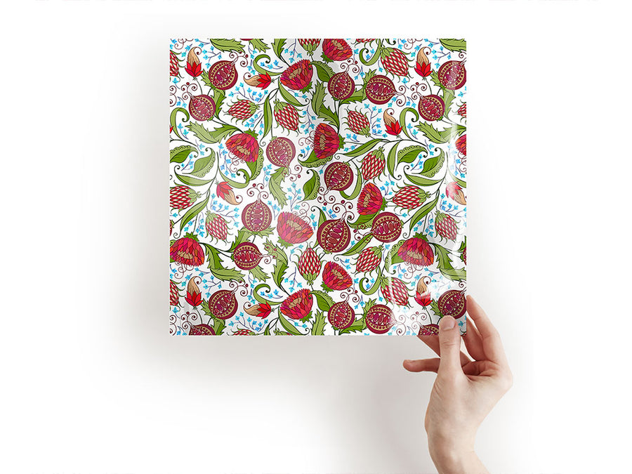joyful dahlia floral Craft Sheets