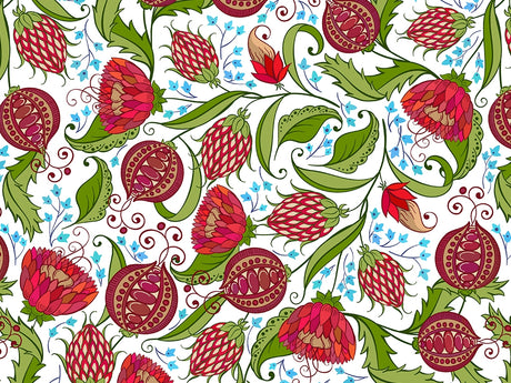 Joyful Dahlia Floral Vinyl Wrap Pattern~Rwraps Series 914 Digitally Printed Vinyl Wrap~0